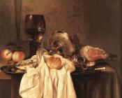 Still-Life - 威廉·克莱兹·海达